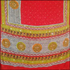 Designer Crepe saree with light mirror work - MXS-20 - Click here to View more details about this Product